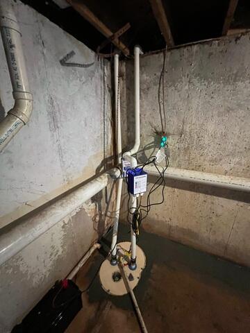 TripleSafe Sump Pump