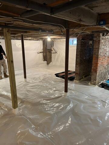 CleanSpace Vapor Barrier