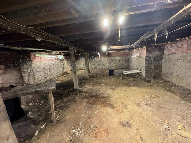 Cracked & Bowing Foundation Walls