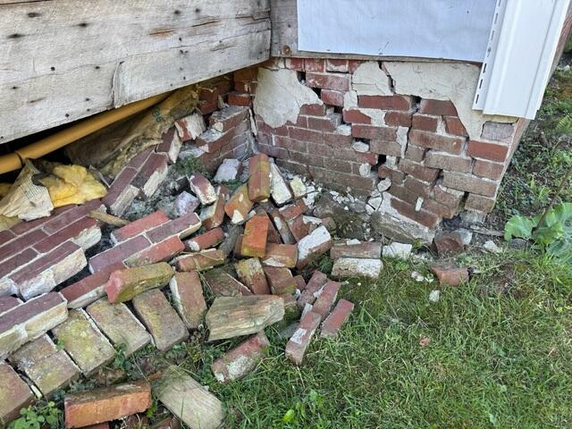 Failing Foundation Wall