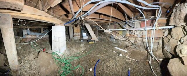 Basement Before Repairs