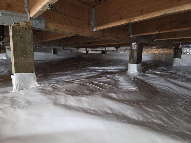 A Complete CleanSpace©, SilverGlo™ and TerraBlock™ Installation!