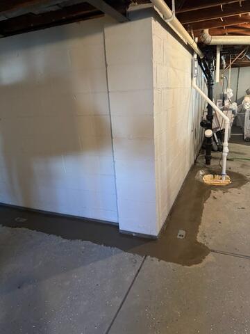 Perimeter of the WaterGuard Drainage System