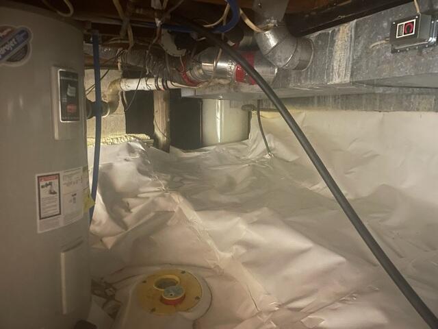 Crawl Space with CleanSpace® and SmartDrain®