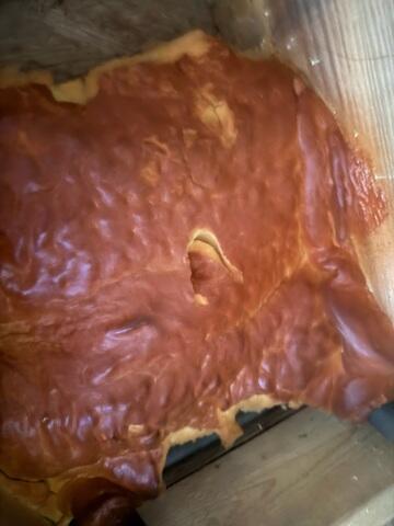 Deteriorating Foam Insulation