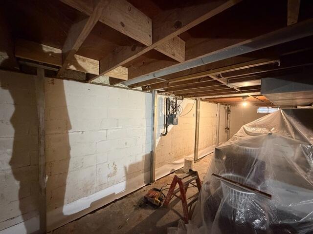 Subfloor Drainage System in Dayton, OH