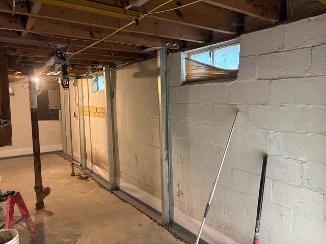 Bowing Wall in Dayton, OH