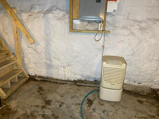 Before Waterproofing: High Humidity and Wall Damage