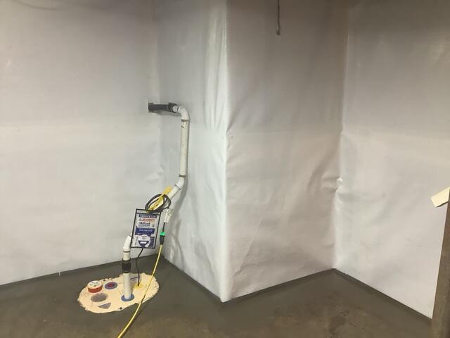 Powerful Sump Pump with Alarm