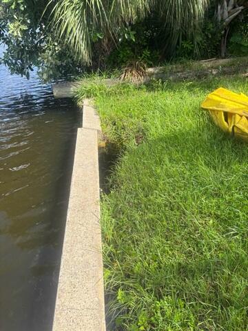 Soil Erosion Behind Seawall
