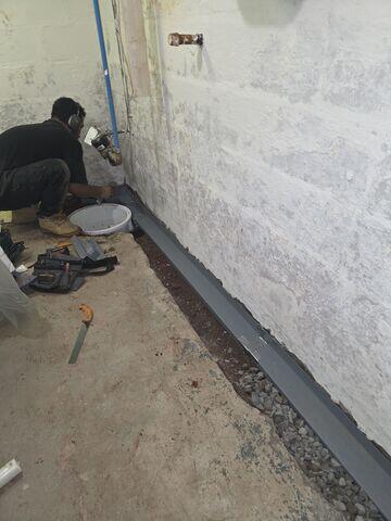 WaterGuard Installation