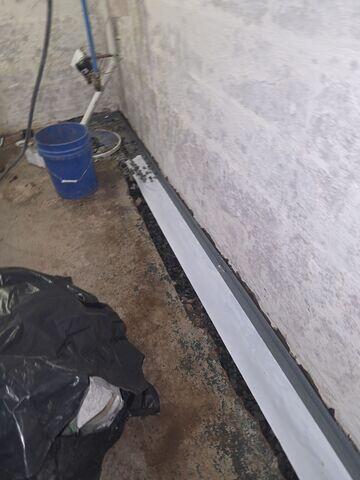 Drainage System Installation