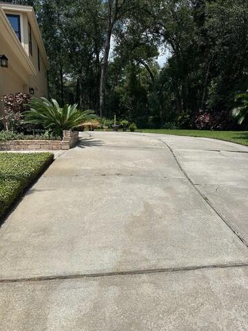 Uneven Concrete Slabs