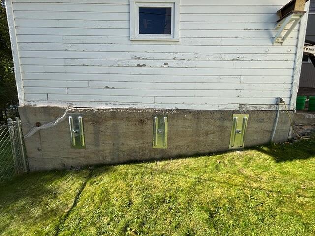 Photo 5 - After: GeoLock® Wall Anchors Installed for Stability