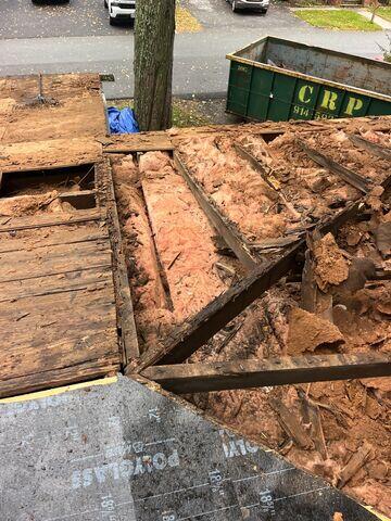 Roof Framing needs to be completely replaced