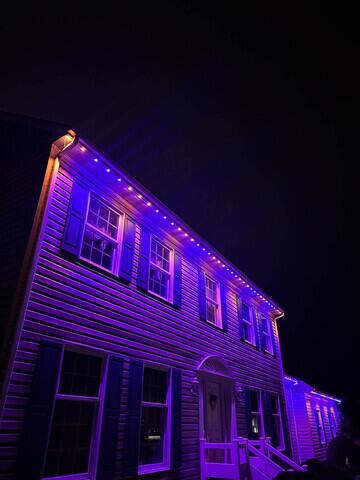 After Lighting Install