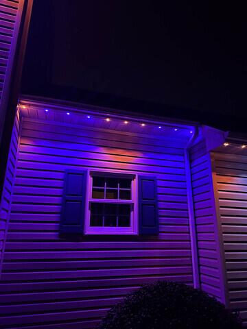 After Lighting Install