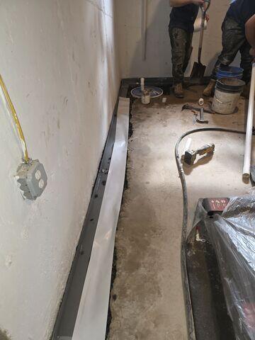 Drainage System Installation