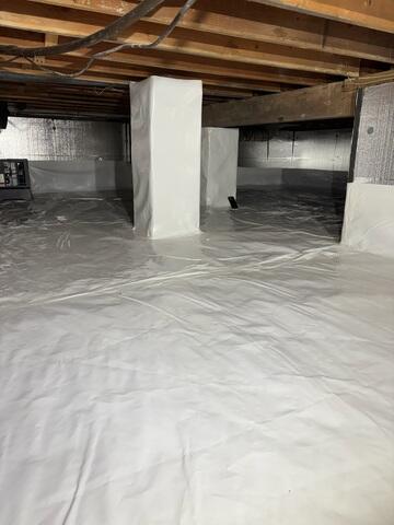 Encapsulated Crawl Space