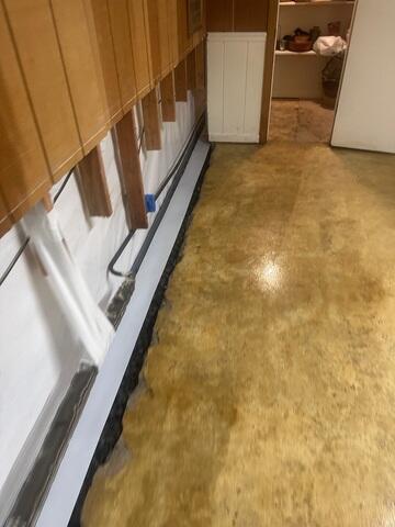 Drainage System Installation