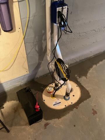 TripleSafe Sump Pump