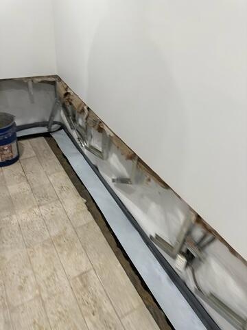 Drainage System Installation