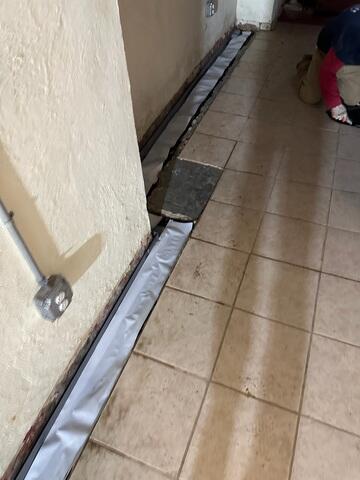 WaterGuard Installation