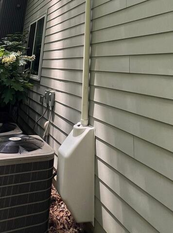 Radon Fan with Cover