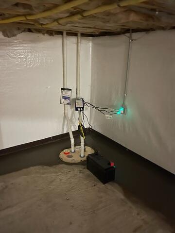 Sump Pump System