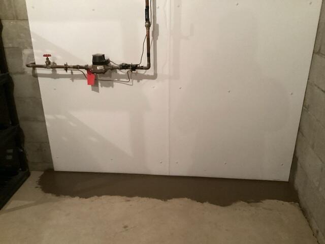 WaterGuard and BrightWall Post-Installation