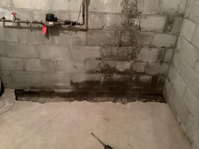 WaterGuard During Installation