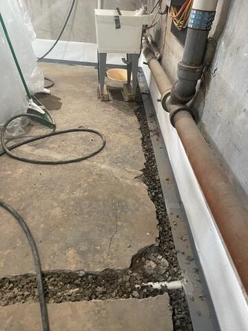 Drainage System Installation