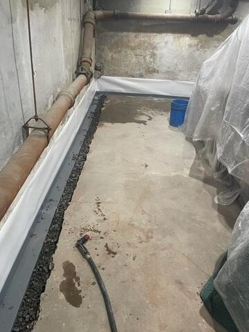 WaterGuard Installation