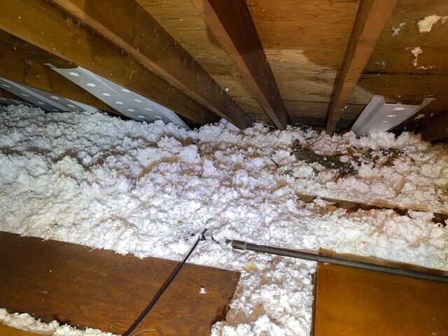 existing insulation