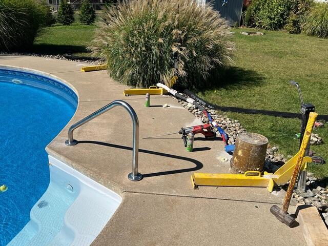 During PolyLevel Install