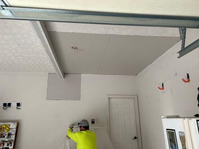 Replacing Damaged Sheetrock