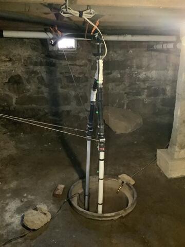 Failing Sump Pump