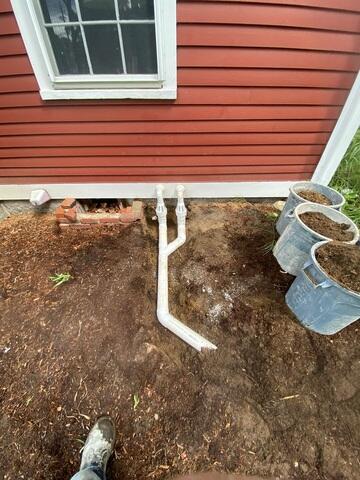 Preventing Frozen Discharge Lines