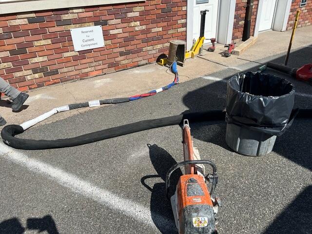 During PolyLevel Install