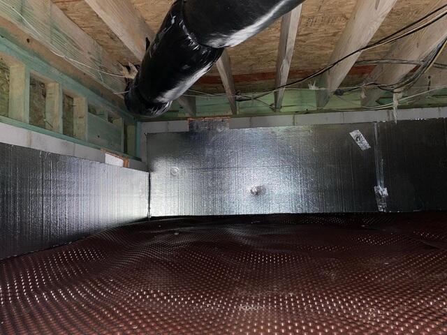 Crawl Space Preparation - Franklinton, NC