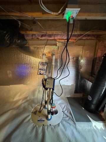 TripleSafe Sump Pump System - Franklinton, NC