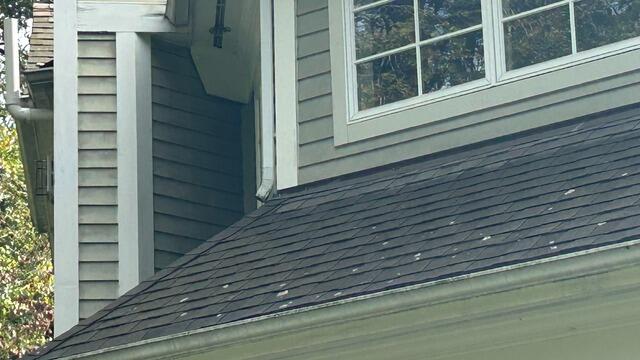 Before: Moisture Damage