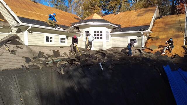 Stripping Off the Old Shingles