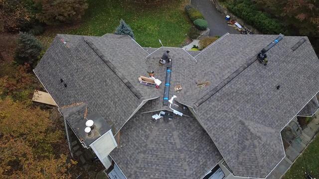 Ridge Vents Are Installed