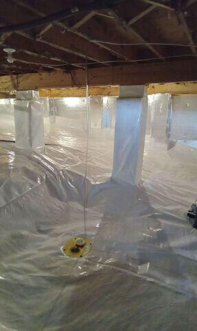 Encapsulation and SmartSump Installation