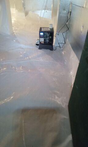 Finishing Touch - SaniDry Sedona Installed