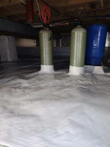 Encapsulated Crawl Space