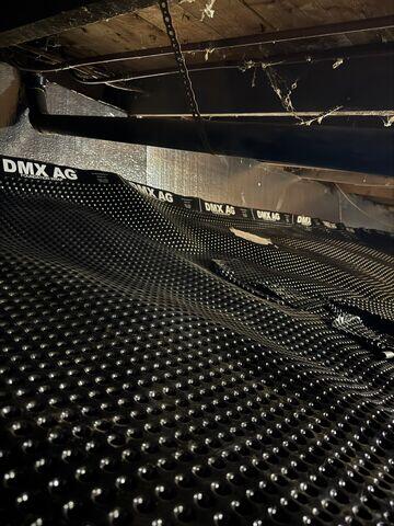 Membrane de drainage