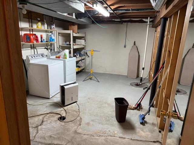 Before Tripoli, IA Basement Waterproofing