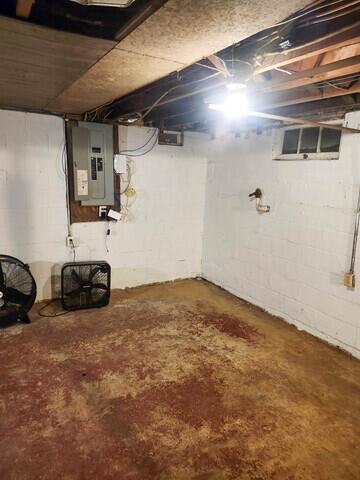 Before Muscatine, IA Basement Waterproofing